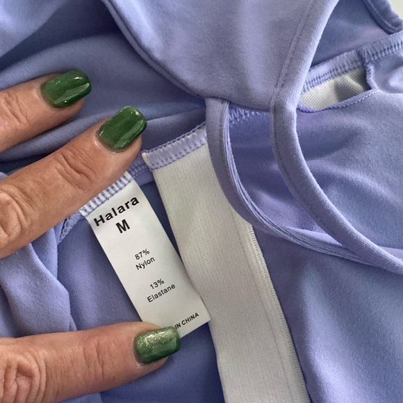 HALARA Double Strap Cropped Yoga Tank - Picture 5 of 6